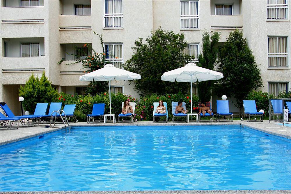 Daphne Hotel Apartments Пафос Экстерьер фото